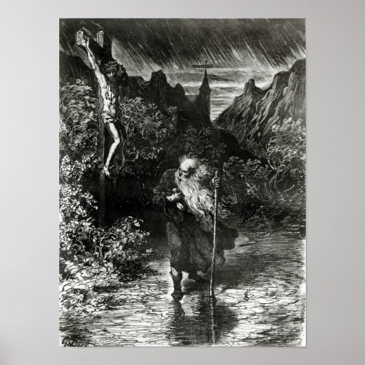 De zwerfjood poster (Voorkant)