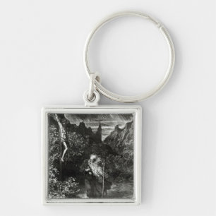 De zwerfjood sleutelhanger