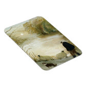 De zwerfschapen magneet (Rechterzijde)