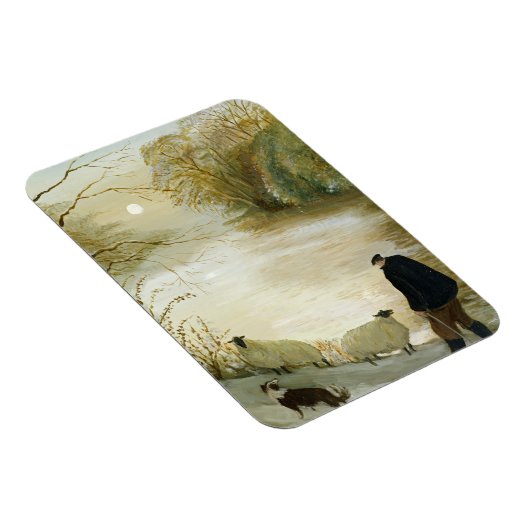 De zwerfschapen magneet (Rechterzijde)