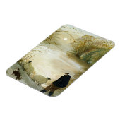 De zwerfschapen magneet (Linkerzijde)