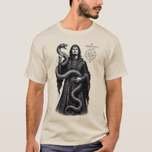 De Zwering van de Slang en Andromalius T-shirt