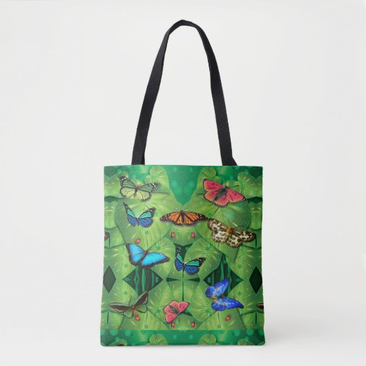De Zwerm van de invasie Tote Bag (Voorkant)