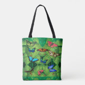 De Zwerm van de invasie Tote Bag (Achterkant)