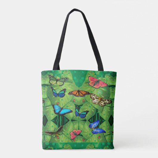 De Zwerm van de invasie Tote Bag (Achterkant)