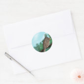 De Zwervende Mus Stickers (Envelop)
