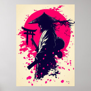 De Zwervende Onmyoji Poster