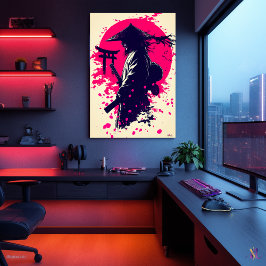 De zwervende Onmyoji Poster