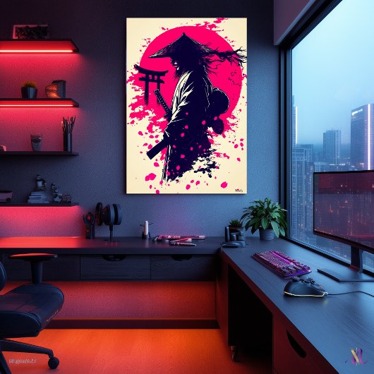 De zwervende Onmyoji Poster