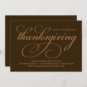 De zwervende Thanksgiving van het Manuscript Ingan Kaart (Voorkant / Achterkant)