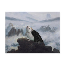 De zwerver boven een Zee van Hog