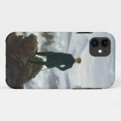 De zwerver boven het Zee Fog, 1818 Case-Mate iPhone Case (Achterkant (horizontaal))