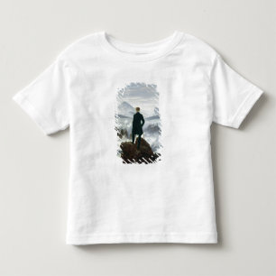 De zwerver boven het Zee Fog, 1818 Kinder Shirts