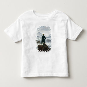 De zwerver boven het Zee Fog, 1818 Kinder Shirts