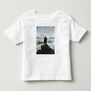 De zwerver boven het Zee Fog, 1818 Kinder Shirts