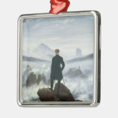 De zwerver boven het Zee Fog, 1818 Metalen Ornament (Links)