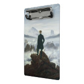 De zwerver boven het Zee Fog, 1818 Mini Klembord (Angled2)