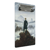 De zwerver boven het Zee Fog, 1818 Mini Klembord (Schuin)