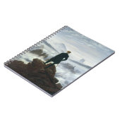 De zwerver boven het Zee Fog, 1818 Notitieboek (Linkerzijde)