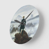 De zwerver boven het Zee Fog, 1818 Ronde Klok (Hoek)