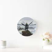 De zwerver boven het Zee Fog, 1818 Ronde Klok (Huis)