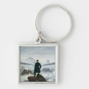 De zwerver boven het Zee Fog, 1818 Sleutelhanger