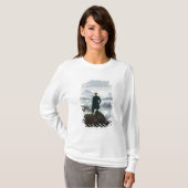 De zwerver boven het Zee Fog, 1818 T-shirt (Voorkant volledig)
