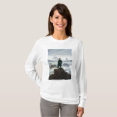 De zwerver boven het Zee Fog, 1818 T-shirt (Voorkant volledig)