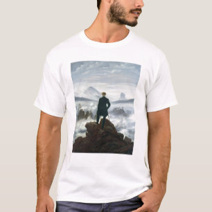 De zwerver boven het Zee Fog, 1818 T-shirt