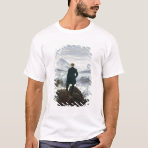 De zwerver boven het Zee Fog, 1818 T-shirt