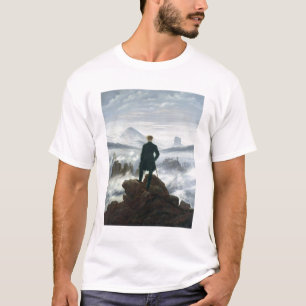 De zwerver boven het Zee Fog, 1818 T-shirt