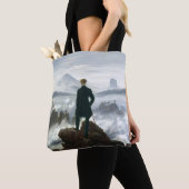 De zwerver boven het Zee Fog, 1818 Tote Bag (Dichtbij)