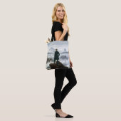De zwerver boven het Zee Fog, 1818 Tote Bag (Op model)