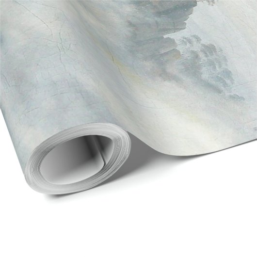 De zwerver boven het Zee Fog, Friedrich Cadeaupapier (Rol Hoek)