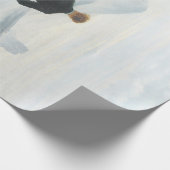 De zwerver boven het Zee Fog, Friedrich Cadeaupapier (Hoek)