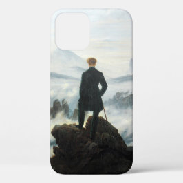 De zwerver boven het Zee Fog, Friedrich Case-Mate iPhone Case
