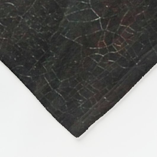 De zwerver boven het Zee Fog, Friedrich Fleece Deken (Hoek)