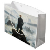 De zwerver boven het Zee Fog, Friedrich Groot Cadeauzakje (Achterkant Gekanteld)