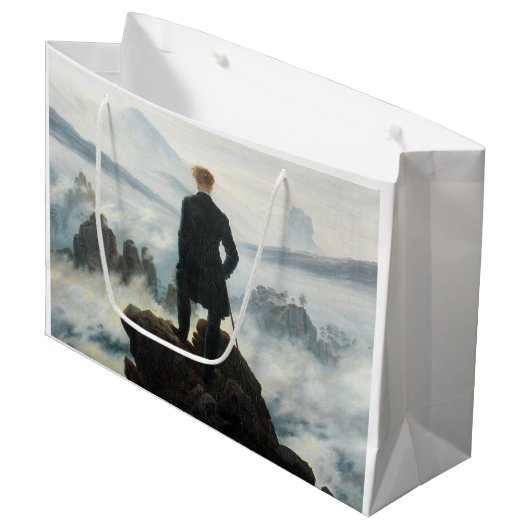 De zwerver boven het Zee Fog, Friedrich Groot Cadeauzakje (Voorkant Gekanteld)