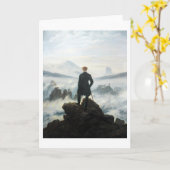 De zwerver boven het Zee Fog, Friedrich Kaart (Gele Bloem)