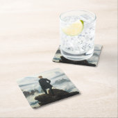 De zwerver boven het Zee Fog, Friedrich Kartonnen Onderzetters (Insitu)