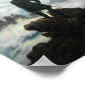De zwerver boven het Zee Fog, Friedrich Poster (Hoek)