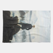 De zwerver boven het Zee Fog, Friedrich Theedoek (Horizontaal)