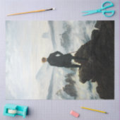 De zwerver boven het Zee Fog, Friedrich Tissuepapier (Craft)