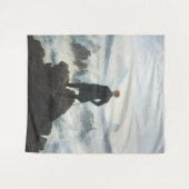 De zwerver boven het Zee Fog, Friedrich Wandkleed (Voorkant (horizontaal))