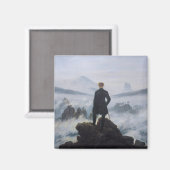 De zwerver boven het Zee Fog Magneet (Voorkant / Achterkant)