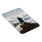 De zwerver boven het Zee Fog Magneet (Rechterzijde)