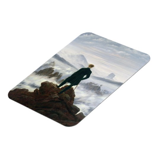 De zwerver boven het Zee Fog Magneet (Linkerzijde)