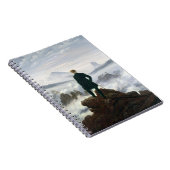 De zwerver boven het Zee Fog Notitieboek (Rechterzijde)