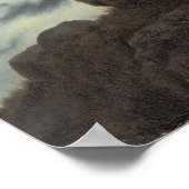 De zwerver boven het Zee van Fog - Groot Poster (Hoek)